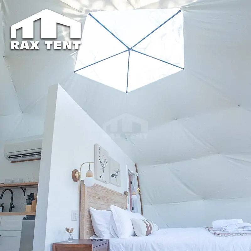 dome tent with insulation