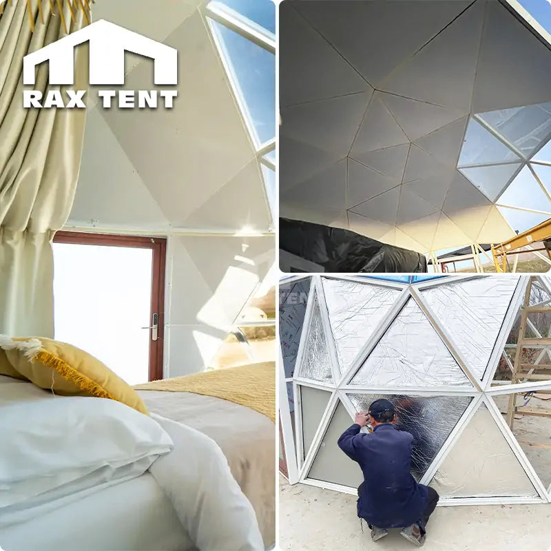 dome tent insulation layer
