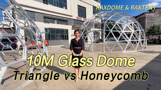 Triangle vs Honeycomb Glass Domes – Which Would You Choose