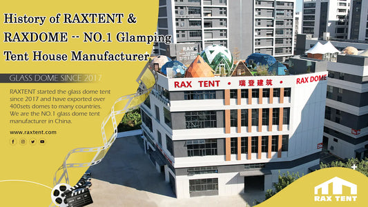NO.1 Glamping Tent House Manufacturer