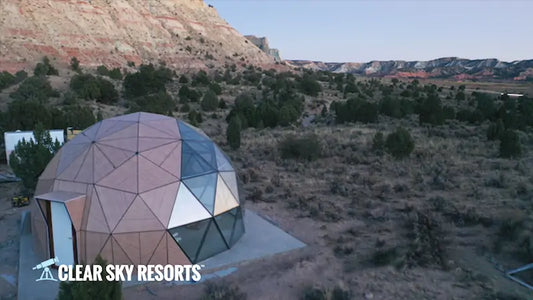 clear sky resort domes