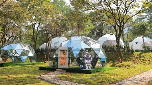 glamping resort house