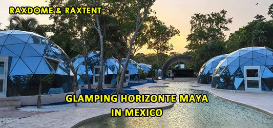 NO.42 CASE— 8M Glass Glamping Dome Hotel in Mexico