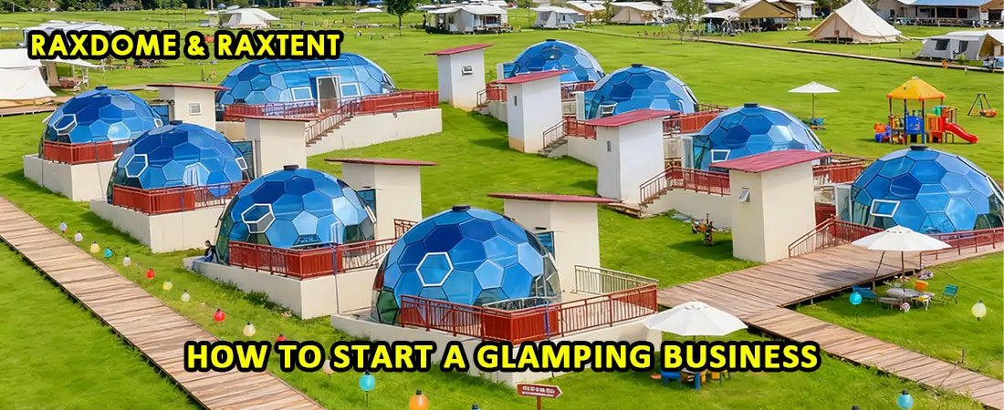How to start a glamping business