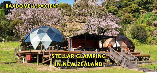 Stellar Glamping in New Zealand