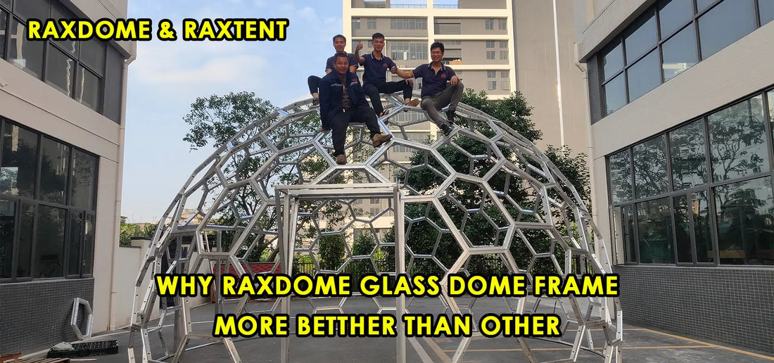 durable glass dome tent