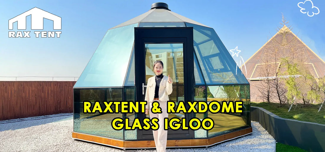 glamping glass igloo dome