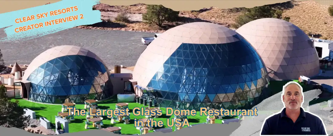 the largest glass dome restaurant in the USA