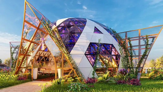 glass dome tent for wedding