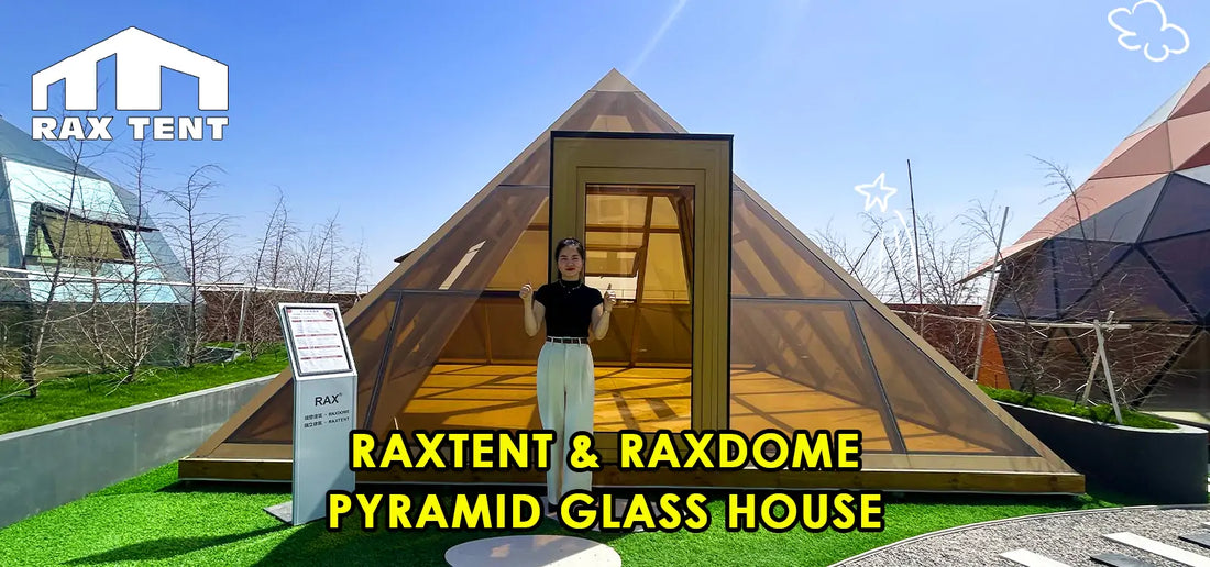 pyramid glamping house 