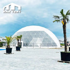 20M Big Dome Tent for Wedding with Double Layer Thermal Insulation