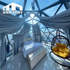 glass dome 360 degree High quality curtain