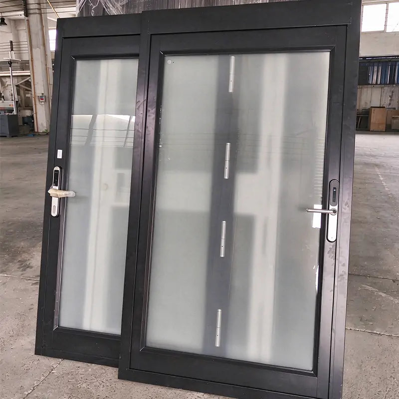 glass door