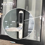 glass dome with password lock door