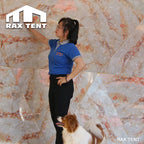 glass dome thermal layer