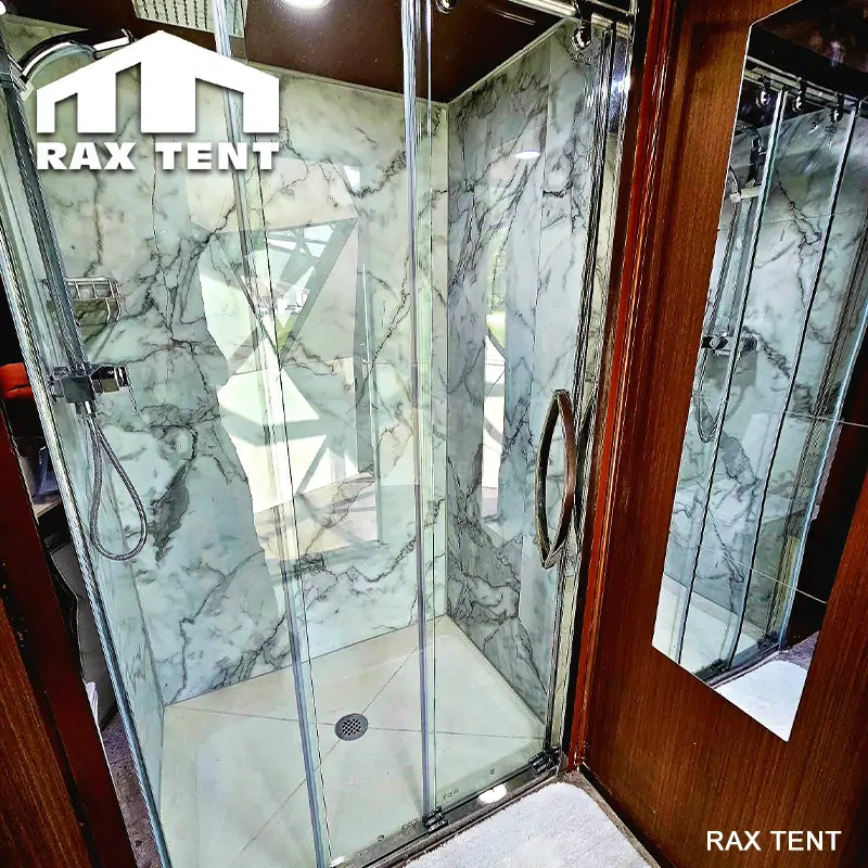dome tent with washing