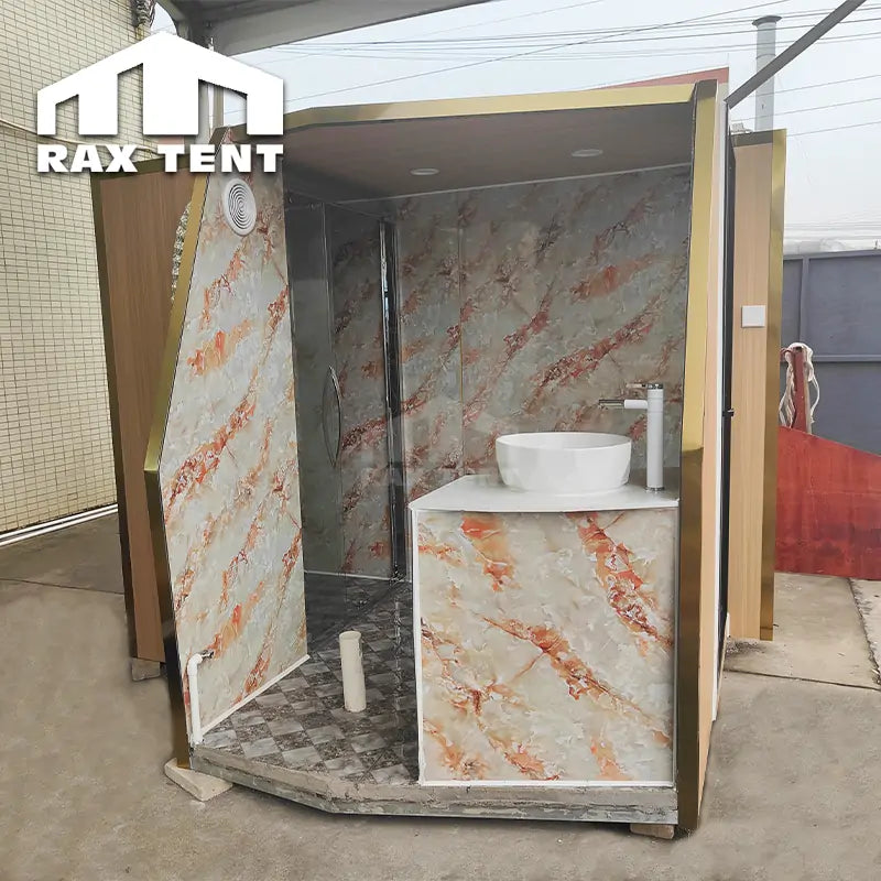 dome tent with bathroom