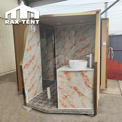 dome tent with bathroom