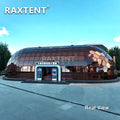 12*25M capsule glass dome cinema