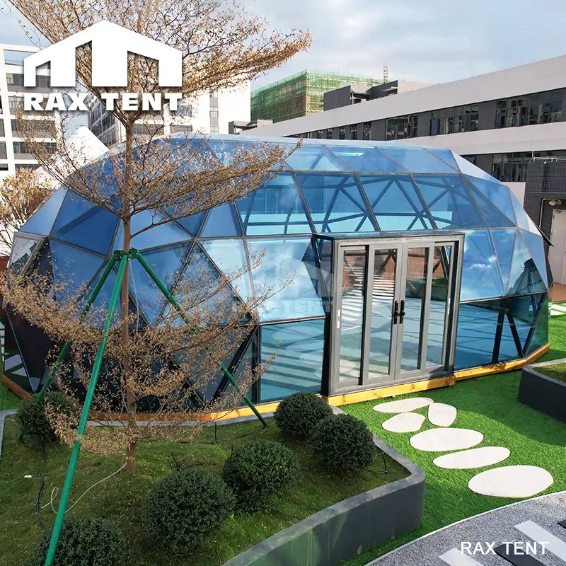 capsule glass dome