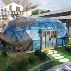 capsule glass dome