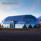 capsule glass dome tent for glamping