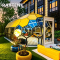 4×8M capsule glass dome house for childen space