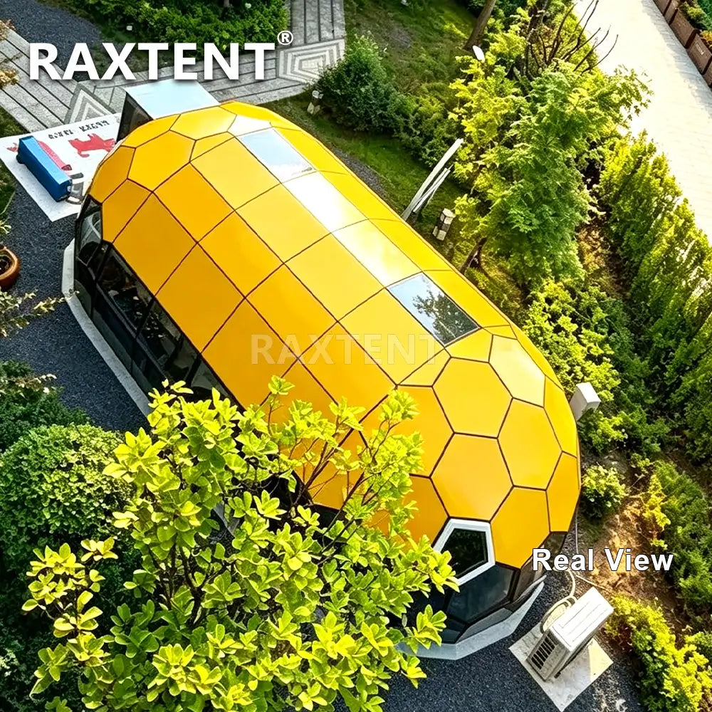 4*8M capsule glass dome top view
