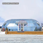dome tent for glamping pods