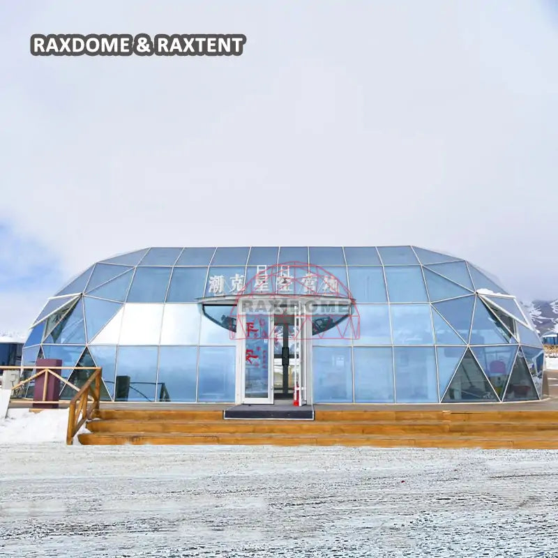 dome tent for glamping pods