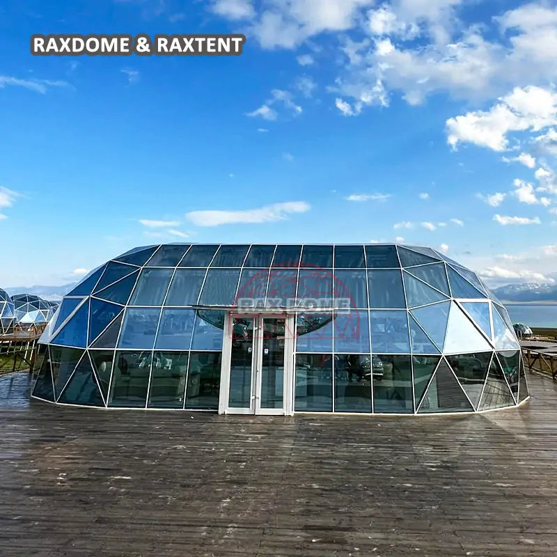 glamping glass dome kits