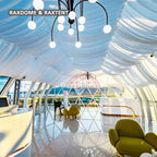 glamping pod dome tent kits