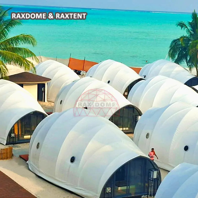 cocoon gamping tent hotel