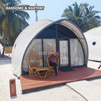 cocoon glamping tent house