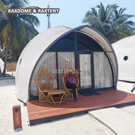 cocoon glamping tent house