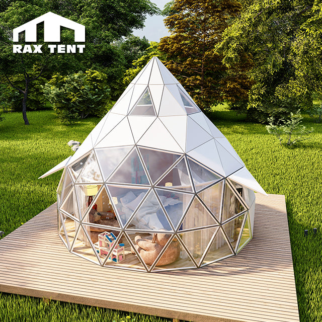 zome glass dome tent hotel