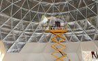 6M Dome Tent House for Luxury Glamping Airbnb Hotel for Four Seasons