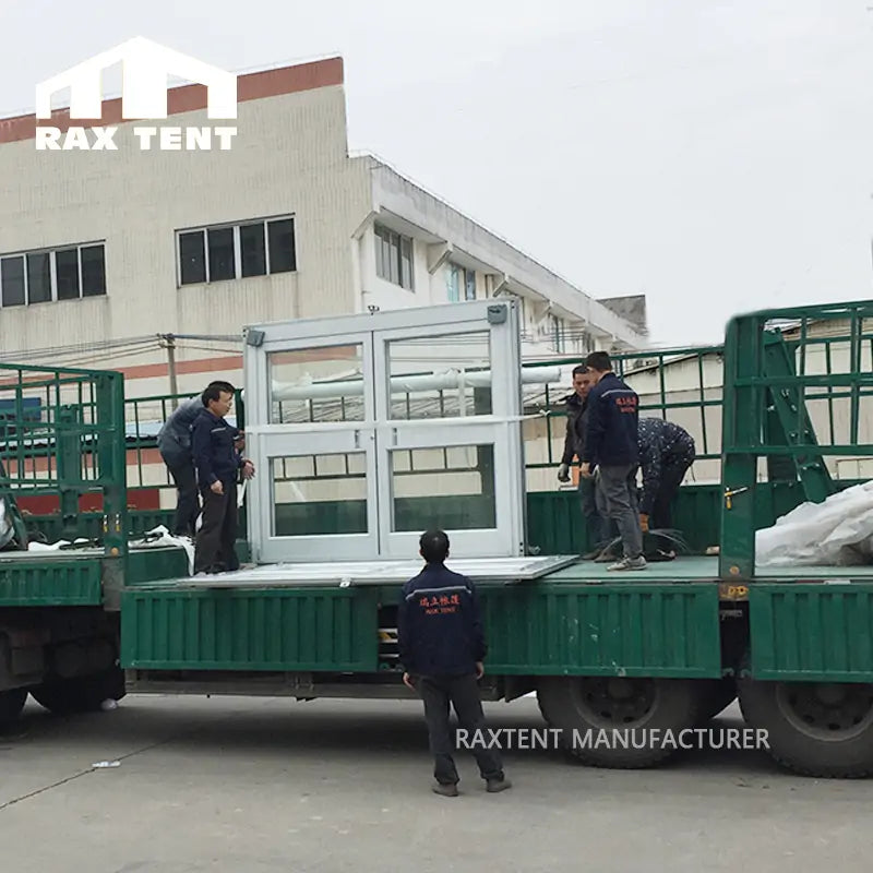 Exclusive 80m Big Geodesic Dome Tent for Event of 5000 Persons with Waterproof PVC Cover