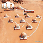 7m dome tent camping stay