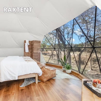geodesic dome hotel room