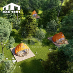 zome glass domes for glamping