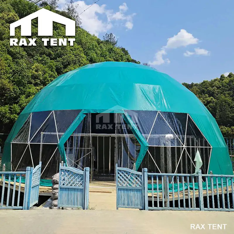 16m geodesic domes