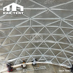geodesic dome with insulation