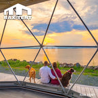 dome tent for family resort