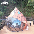 zome glass dome