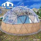 glamping tent hotel