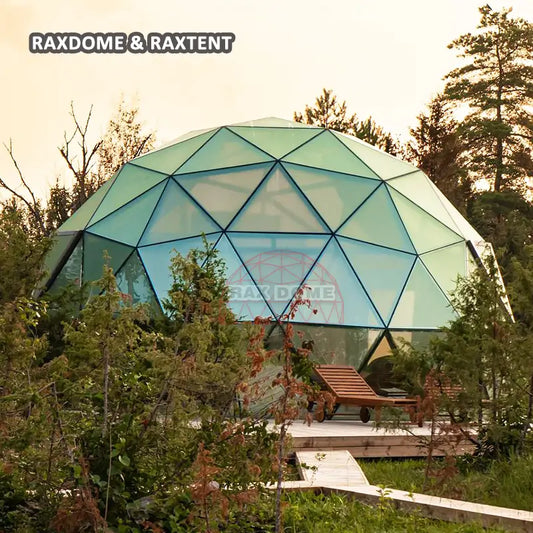 7m glass igloo dome