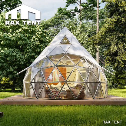 glamping zome tent