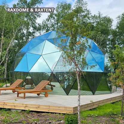 7m glamping igloo dome 