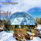 7m igloo dome tent for glamping